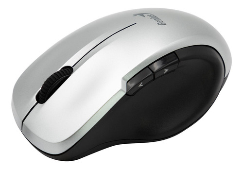 Mouse Ergo 8200s Genius Inalámbrico Tipo-c Silver