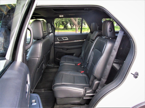 Imagen 10 de 15 de Ford Explorer Platinum 2018/ 28 Mil Km F.agencia Único Dueño