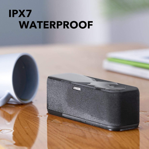 Parlante Bluetooth Anker Soundcore Boost De 20 W Con Bassup