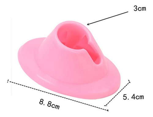 4 Soporte Para Botellas De Esmalte De Uñas Para Arte Uñas