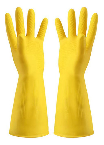 S - Guantes Gruesos Para Lavar Platos Para El Hogar