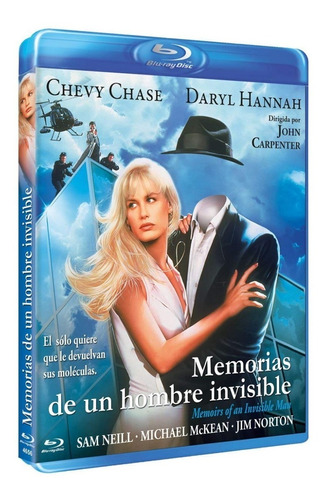 Blu Ray Memorias De Un Hombre Invisible J Carpenter Man 