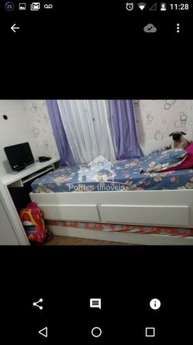 Imagem 20 de 30 de Apartamento 65m² 3 Dorms. Bairro Vila Homero Thon Em Santo André - Sp - Apa323