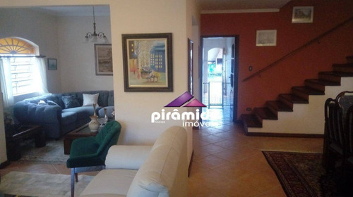 Casa Com 4 Dormitórios À Venda, 400 M² Por R$ 2.300.000,00 - Jardim Apolo - São José Dos Campos/sp - Ca5429