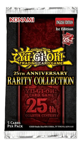 Yu-gi-oh! Rarity Collection - Booster