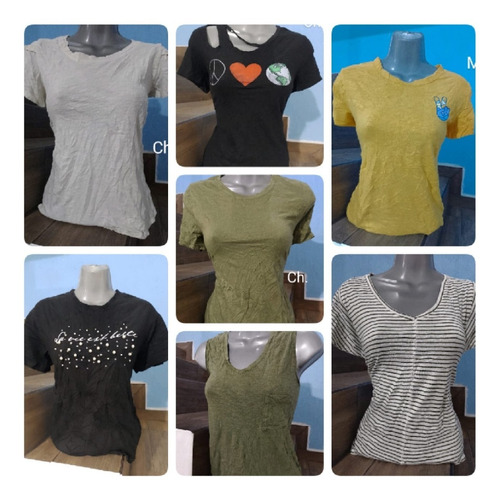 Ropa Americana 3 Blusas Tu Eliges Color Y Tallas