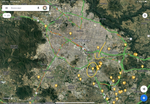 Bts 527,520 Sf El Salto, Jal Parque Industrial Nave En Renta