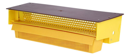2 Colector De Bandeja Extraíble De Polen Amarillo De Trampa