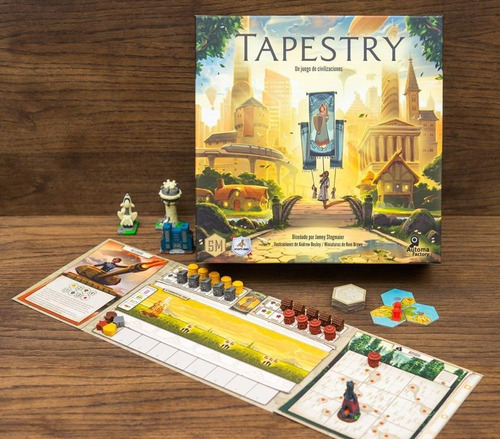 Tapestry - En Español Juego De Mesa