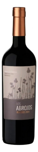 Vino Los Abrojos Malbec Ginard Ballester 750ml Local