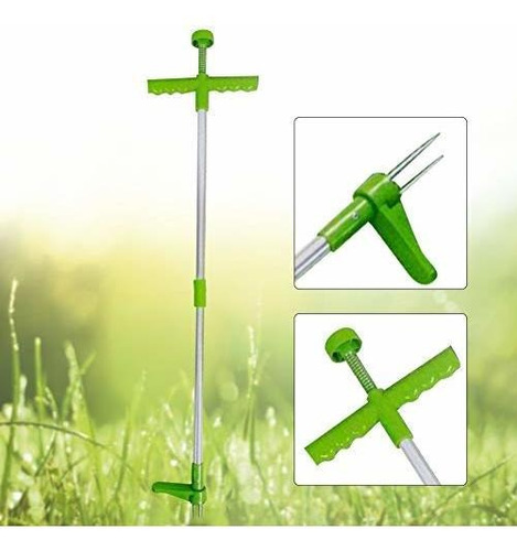 Zhangli Weed Puller Garden Lawn Root Remover Stand Up 3