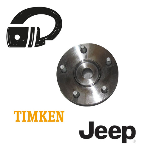 Cubo De Rda Mozo Jeep Grand Cherokee Wj 99-04 Timken 513159