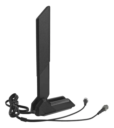 Antena Wifi 6e Zahara Rp-sma Dual Banda Para Placas Asus
