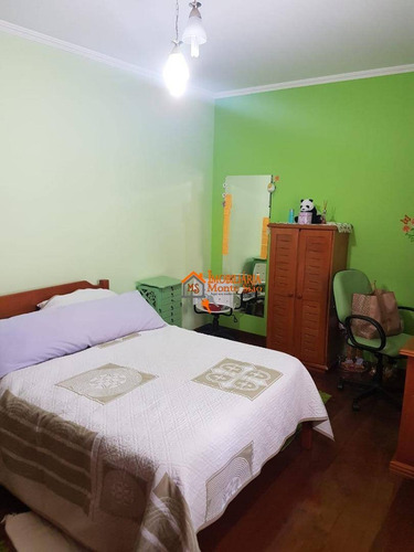 Imagem 30 de 30 de Sobrado Com 4 Dormitórios À Venda, 275 M² Por R$ 1.000.000,00 - Vila Barros - Guarulhos/sp - So0647