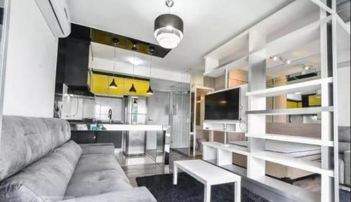 Imagem 12 de 30 de Studio Com 1 Dormitório À Venda, 33 M² Por R$ 640.000,00 - Santo Amaro - São Paulo/sp - St0107