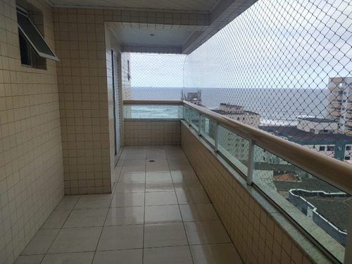 Imagem 1 de 25 de Apartamento Com 138m2 De Área Útil, Sendo 3 Quartos 1 Suíte 2 Vagas, Sacada Vista Mar E Morro, Entrada 150 Mil