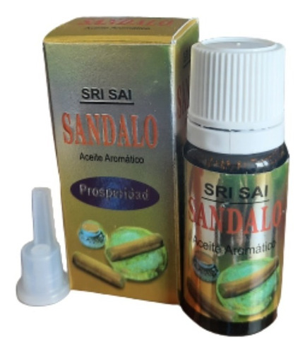 Esencia Aromática Sandalo (aceite Esencial ) Aroma Terapia