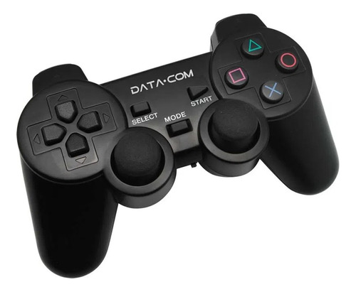 Control Ps3 Inalambrico Datacom Negro