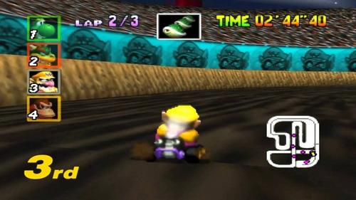 Imagen 3 de 4 de Super Smash Bros + 300 Juegos N64 Para Android Pc Psp