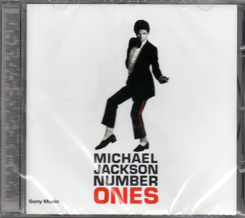 Cd - Number Ones - Michael Jackson