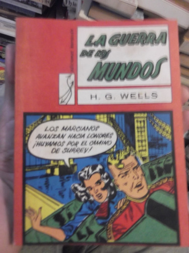 La Guerra De Los Mundos H G Wells Editorial Arte Literatura