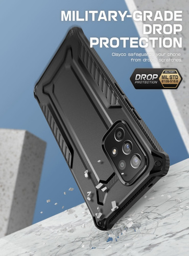 Funda Con Mica Para Samsung Galaxy A33 5g Clayco Xenon