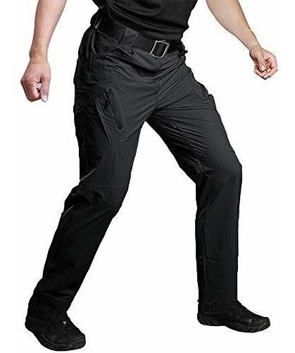 Imagen 1 de 7 de Pantalones Tacticos Militares De Secado Rapido Para Hombres