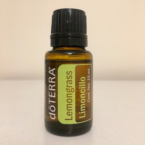 Aceite Esencial Doterra Lemongrass Limoncillo 15ml