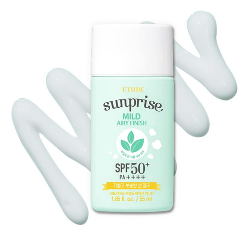 Sunprise Mild Airy Finish Sun Milk De Spd50 De 55 Ml