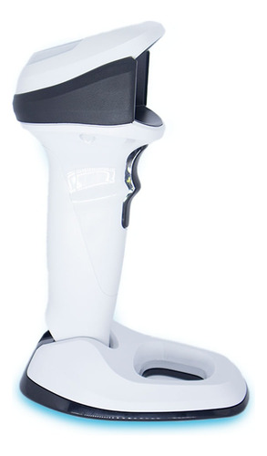 Leitor De Código De Barras Zebra Ds9908 Branco 2d Qr Code