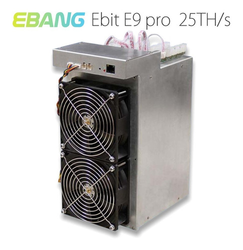 Bitcoin  Asic Miner Ebang Ebit E9pro 25th (Reacondicionado)