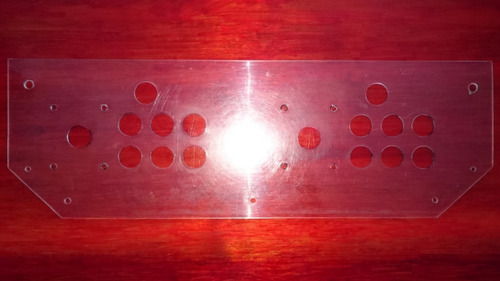 Protector Para Panel Arcade (Usado)