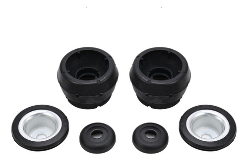 6 Tapa Y Base Amortiguador Para Vento 14-19 Jetta A4 Beetle