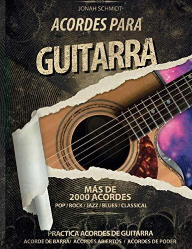Libro : Acordes Para Guitarra - Mas De 2000 Acordes - Pop  