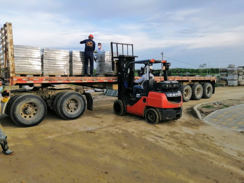 Montacarga Toyota 35j De 3,5 Toneladas