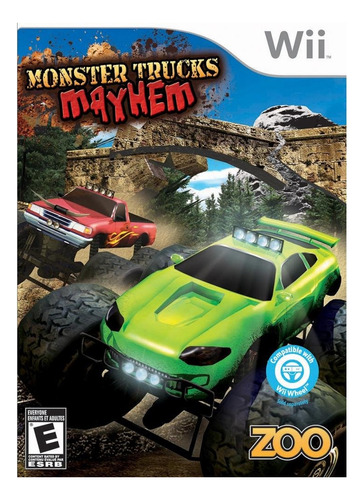 Monster Trucks Mayhem Wii