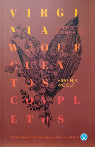 Cuentos Completos. Virginia Woolf 