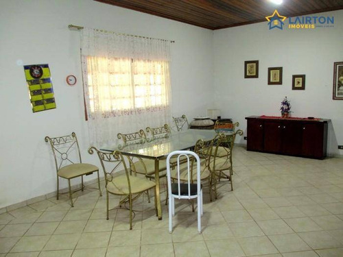 Chácara Com 2 Dormitórios À Venda, 1000 M² Por R$ 742.000,00 - Lagoa - Atibaia/sp - Ch1265