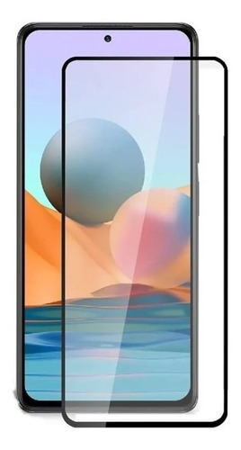 Imagem 2 de 3 de Película 3d + Camera Compativel Xiaomi Redmi Note 10 Pro Max