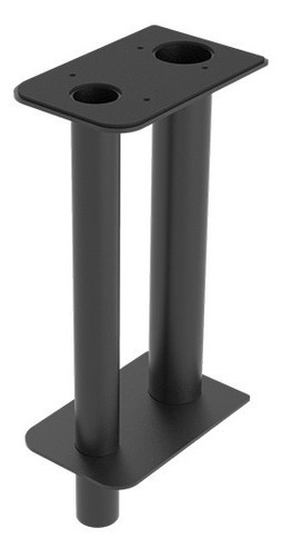 Suporte Pedestal Tubo Duplo 30cm  Versa Red Attack Tbl30vc