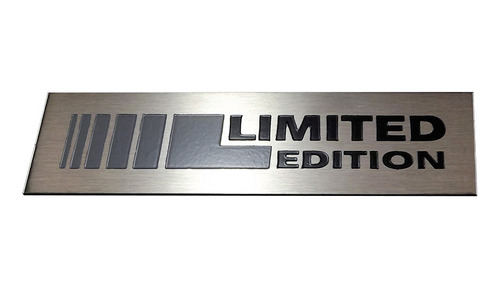 Emblema Edição Limitada Limited Edition Golf Vw Dub Exclusiv