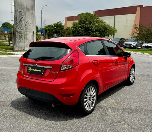 Ford Fiesta 1.6 16v Titanium Flex Powershift 5p
