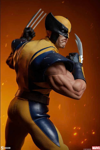 Wolverine Astonishing 1/6 Marvel X-mex Sideshow Logan Hulk