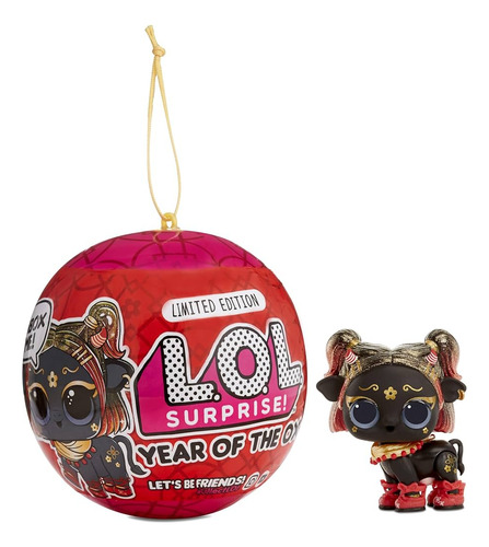 Lol Surprise Year Of The Ox Edicion Especial Limitada Rara