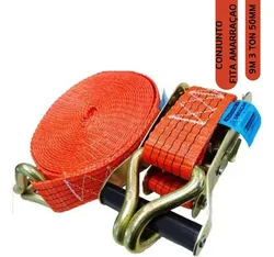 Comprar Cinta Catraca Para Amarração 3 Ton 50mm 9m Caminhão Carga no Mercado Livre