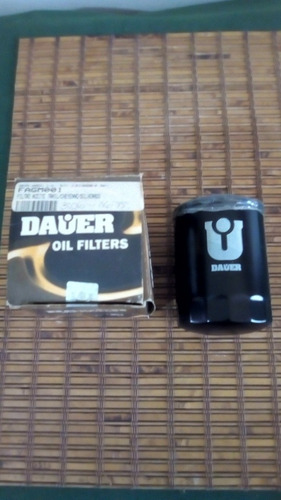 Filtro Aceite Dauer  (3506) Captiva Trailblazer Z24 Sunfire 