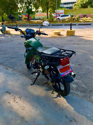 Imagen 3 de 15 de Moto Bera Br-150 Color Verde