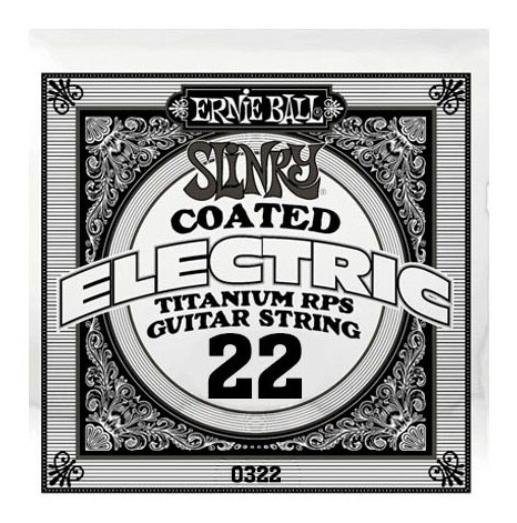 Cuerda Detallada Ernie Ball Coated Slinky Titanium .22