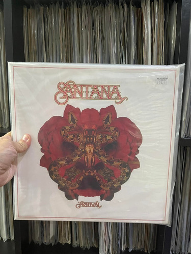 Santana - Festival (lp) Reedicion