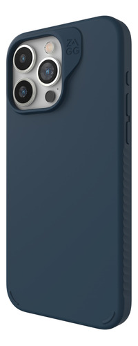 Funda Zagg Manhattan Snap iPhone 15 Pro Max P/magsafe - Azul